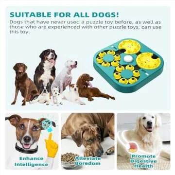 KADTC Advanced Dog Puzzle Toy for Intelligent Playtime