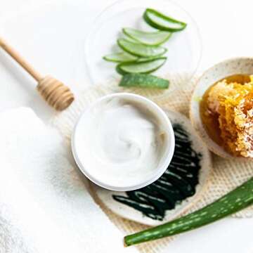 Wild Naturals Manuka Honey Moisturizer for Dry, Sensitive Skin – Eczema Relief Face Cream – Soothing Cream for Redness & Irritation – Face, Hand & Body Moisturizer for Women & Men