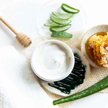 Wild Naturals Manuka Honey Moisturizer for Dry, Sensitive Skin – Eczema Relief Face Cream – Soothing Cream for Redness & Irritation – Face, Hand & Body Moisturizer for Women & Men