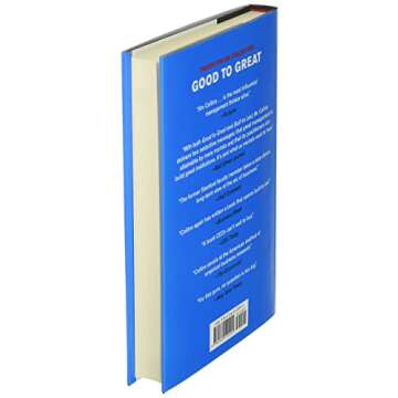 Great by Choice: Uncertainty, Chaos, and Luck--Why Some Thrive Despite Them All (Good to Great, 5)