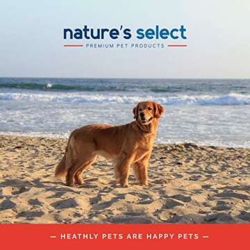 Nature's Select Lamb Adult Dry Dog Food for Health