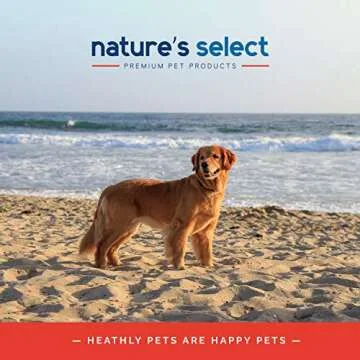 Nature's Select Lamb Adult Dry Dog Food for Health