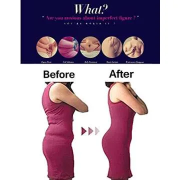 SHAPERX Shapewear for Women Tummy Control Thong Bodysuit Open Bust Body Shaper Slimmer, SZ7095-Black-3XL