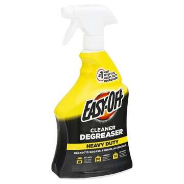 Easy-Off Heavy Duty Degreaser Cleaner Spray, Kitchen Degreaser, 32 Oz