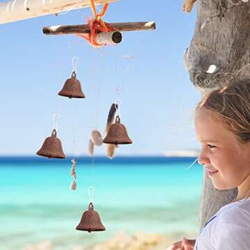 MCPINKY Rusty Craft Bells - Vintage Decor for Any Occasion