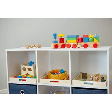 Wooden Living Trays for Montessori & Home Decor