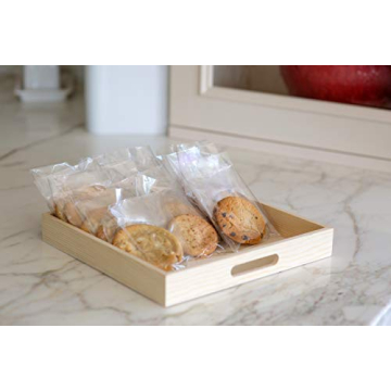 Wooden Living Trays for Montessori & Home Decor