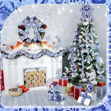 Lyrow Wired Chinoiserie Ribbon - Elegant Floral Ribbons