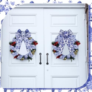 Lyrow Wired Chinoiserie Ribbon - Elegant Floral Ribbons