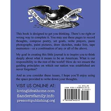 God Bless America: A Devotional Journal for Patriots