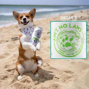 Haute Diggity Dog Plush Lickety Lime for All Breeds