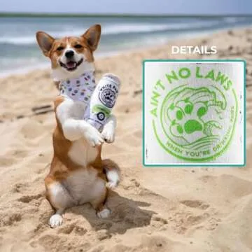 Haute Diggity Dog Plush Lickety Lime for All Breeds