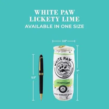 Haute Diggity Dog Plush Lickety Lime for All Breeds