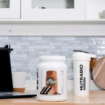 NutraBio Vegan Protein Powder 20G – German Chocolate Cake