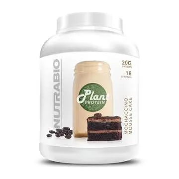 NutraBio Vegan Protein Powder 20G – German Chocolate Cake