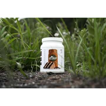 NutraBio Vegan Protein Powder 20G – German Chocolate Cake