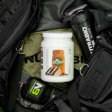 NutraBio Vegan Protein Powder 20G – German Chocolate Cake