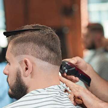 Large Long Alligator Hair Clips for Styling Salon Sectioning, GLAMFIELDS 5 inch Rust-Proof Durable Non-Slip Duckbill Metal Clips for Women Thick and Thin Hair (6 Pack) Black