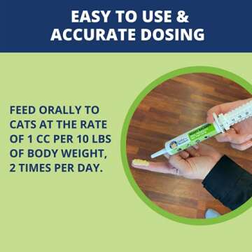 Max Strength Digestive Support Probiotic Gel for Cats