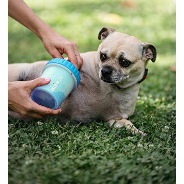 Dexas MudBuster Portable Dog Paw Cleaner for All Breeds