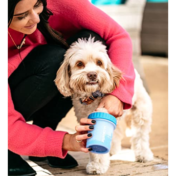 Dexas MudBuster Portable Dog Paw Cleaner for All Breeds