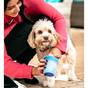 Dexas MudBuster Portable Dog Paw Cleaner for All Breeds