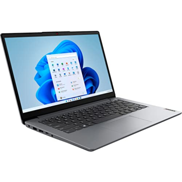 Lenovo IdeaPad 1 14 Laptop with HD Display and Intel Celeron