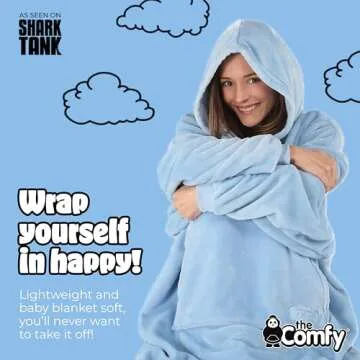 Ultimate Comfort with The Comfy Dream Wearable Blanket