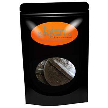 Big Wet Bigfoot Balls Bath Bombs - Funny Sasquatch Design - Cool Bath Bombs for Men - Giant Root Beer Bath Fizzers, Handcrafted in The USA, 2 Count