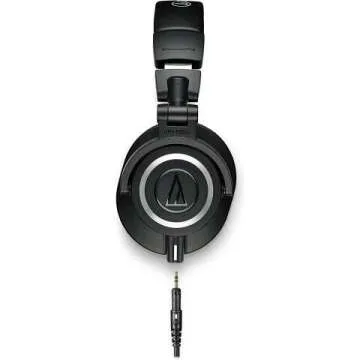 Audio-Technica ATH-M50X Studio Monitor Headphones