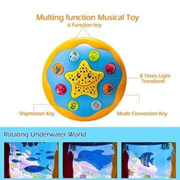 Amazing Baby Toy Projector for Fun and Learning