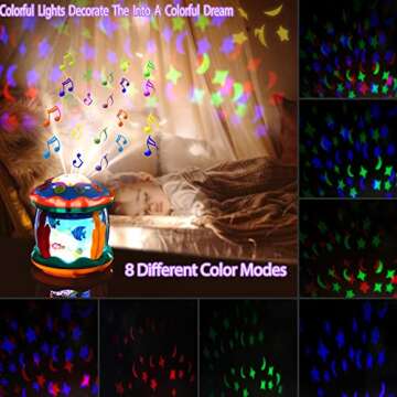 Amazing Baby Toy Projector for Fun and Learning