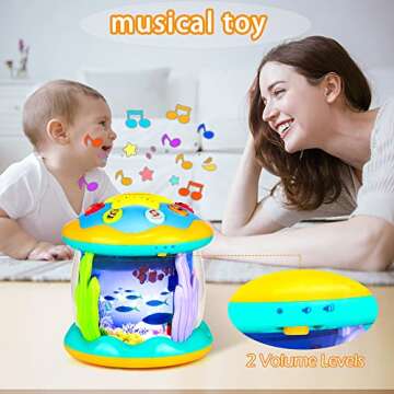 Amazing Baby Toy Projector for Fun and Learning