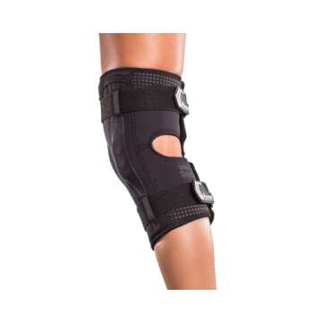 DonJoy Performance Bionic Knee Support Brace: Camo, Medium