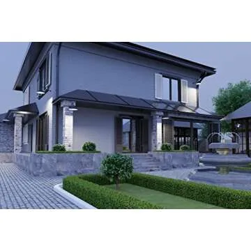 Stylish 17in Gooseneck Barn Light Fixture for Outdoors