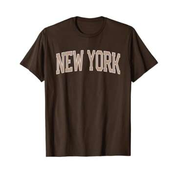 Downtown Girl Aesthetic New York Clean Girl Aesthetic T-Shirt