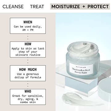 Naturium Marshmallow Root Barrier Balm for Hydration