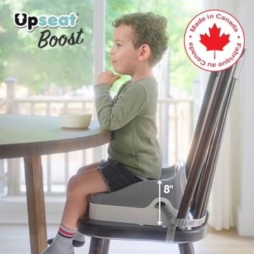 Upseat Boost Ergonomic Toddler Booster Seat for Comfort