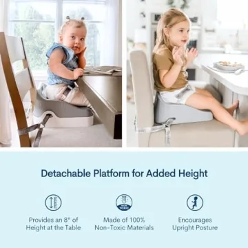 Upseat Boost Ergonomic Toddler Booster Seat for Comfort