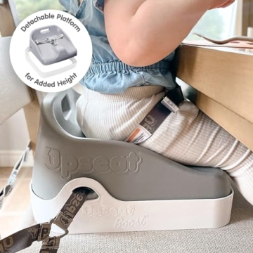 Upseat Boost Ergonomic Toddler Booster Seat for Comfort