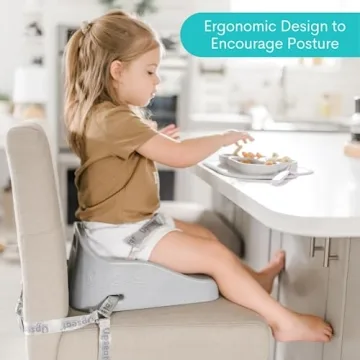 Upseat Boost Ergonomic Toddler Booster Seat for Comfort