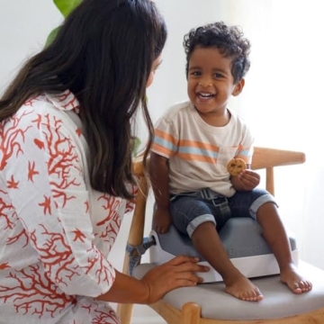 Upseat Boost Ergonomic Toddler Booster Seat for Comfort