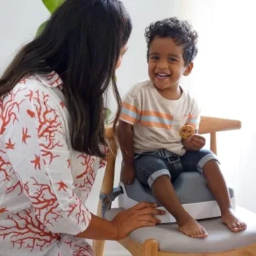 Upseat Boost Ergonomic Toddler Booster Seat for Comfort