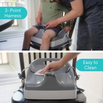 Upseat Boost Ergonomic Toddler Booster Seat for Comfort