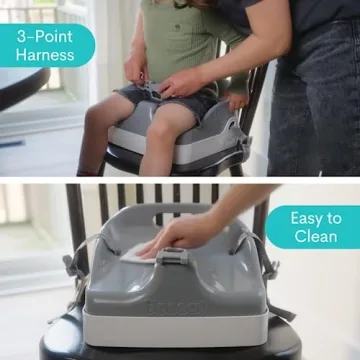 Upseat Boost Ergonomic Toddler Booster Seat for Comfort