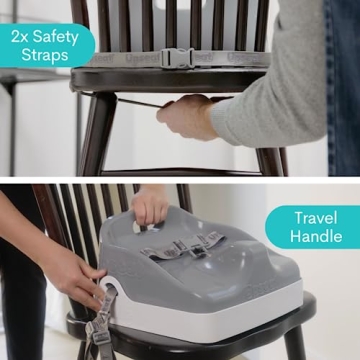 Upseat Boost Ergonomic Toddler Booster Seat for Comfort