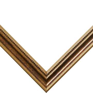 Craig Frames 314BR, Ornate Bronze Picture Frame, 8 x 10 Inch, Set of 4