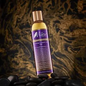 The Mane Choice Ancient Egyptian Hair Oil for All Hair Types