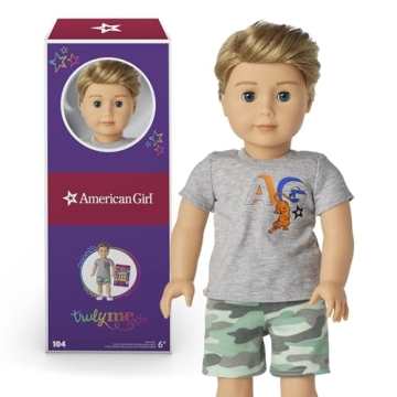American Girl Truly Me 104 Doll Blue Eyes Caramel Hair