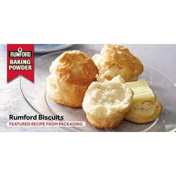 Rumford Baking Powder - Perfect for Any Baked Recipe